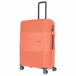 Travelite Waal 4-Rollen Trolley L 76 Cm Terracotta