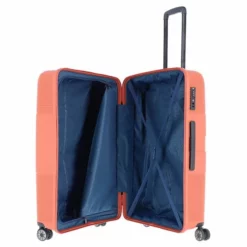 Travelite Waal 4-Rollen Trolley L 76 Cm Terracotta -Reisenthel Verkauf 76649 87 4 900x900 1