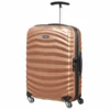 Samsonite Lite-Shock 4-Rollen Trolley S 55 Cm Copper Blush