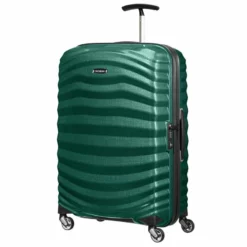 Samsonite Lite-Shock 4-Rollen Trolley M 69 Cm Racing Green