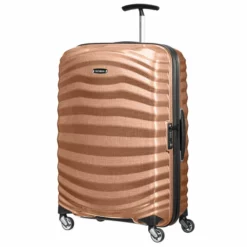 Samsonite Lite-Shock 4-Rollen Trolley M 69 Cm Copper Blush