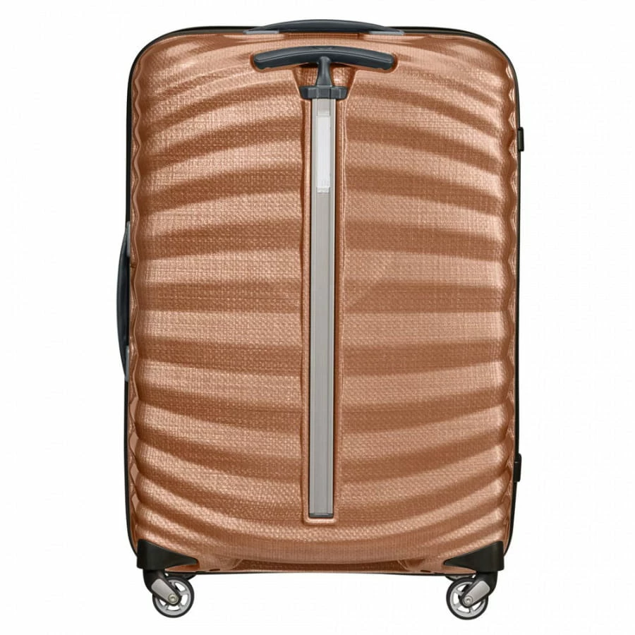 Samsonite Lite-Shock 4-Rollen Trolley M 69 Cm Copper Blush 3 Samsonite Lite-Shock 4-Rollen Trolley M 69 Cm Copper Blush – Bild 3