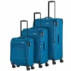 Travelite Chios Trolley-Set S-M-L Petrol