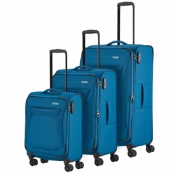 Travelite Chios Trolley-Set S-M-L Petrol