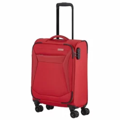 Travelite Chios 4-Rollen Trolley S 55 Cm Rot
