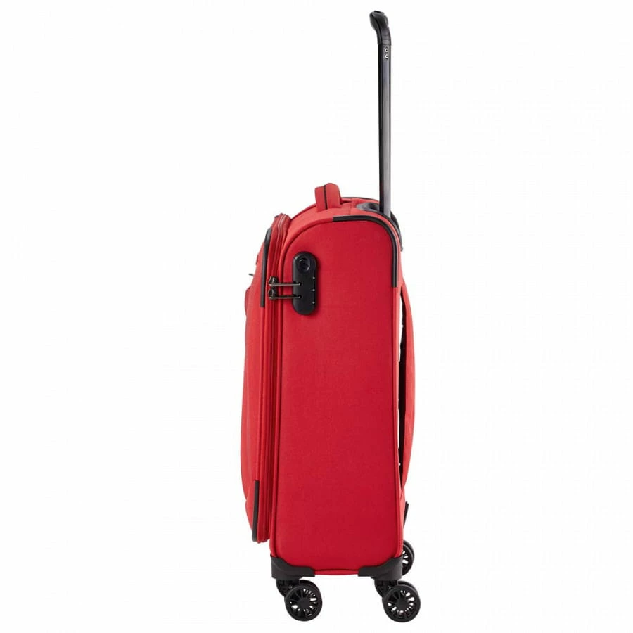 Travelite Chios 4-Rollen Trolley S 55 Cm Rot 2 Travelite Chios 4-Rollen Trolley S 55 Cm Rot – Bild 2