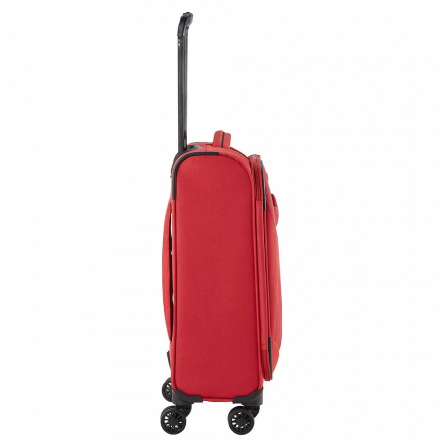 Travelite Chios 4-Rollen Trolley S 55 Cm Rot 5 Travelite Chios 4-Rollen Trolley S 55 Cm Rot – Bild 5