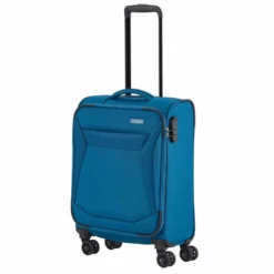 Travelite Chios 4-Rollen Trolley S 55 Cm Petrol