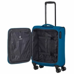 Travelite Chios 4-Rollen Trolley S 55 Cm Petrol -Reisenthel Verkauf 80047 22 4 900x900