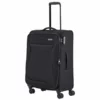 Travelite Chios 4-Rollen Trolley M 67 Cm Schwarz