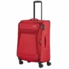 Travelite Chios 4-Rollen Trolley M 67 Cm Rot