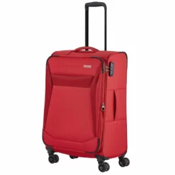 Travelite Chios 4-Rollen Trolley M 67 Cm Rot
