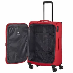 Travelite Chios 4-Rollen Trolley M 67 Cm Rot -Reisenthel Verkauf 80048 10 4 900x900