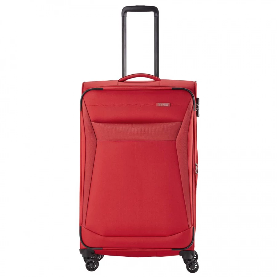 Travelite Chios 4-Rollen Trolley L 78 Cm Rot 6 Travelite Chios 4-Rollen Trolley L 78 Cm Rot – Bild 6