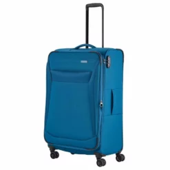 Travelite Chios 4-Rollen Trolley L 78 Cm Petrol