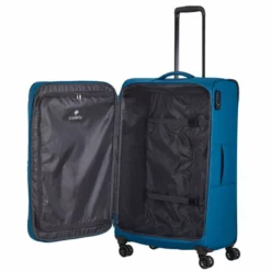 Travelite Chios 4-Rollen Trolley L 78 Cm Petrol -Reisenthel Verkauf 80049 22 4 900x900