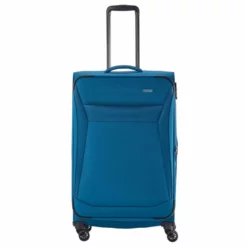 Travelite Chios 4-Rollen Trolley L 78 Cm Petrol -Reisenthel Verkauf 80049 22 6 900x900