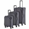 Travelite Adria Trolley-Set S-M-L Anthrazit