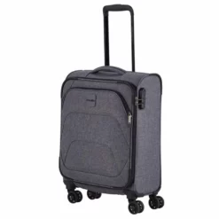 Travelite Adria 4-Rollen Trolley S 55 Cm Anthrazit