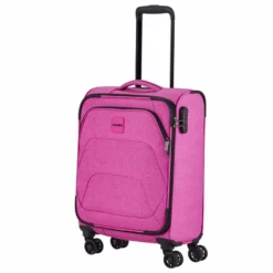 Travelite Adria 4-Rollen Trolley S 55 Cm Pink