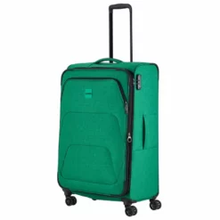 Travelite Adria 4-Rollen Trolley L 78 Cm Grün