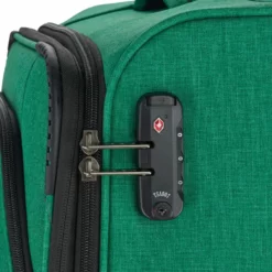 Travelite Adria 4-Rollen Trolley L 78 Cm Grün -Reisenthel Verkauf 80249 80 7 900x900