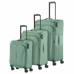 Travelite Croatia Trolley-Set S-M-L Mint