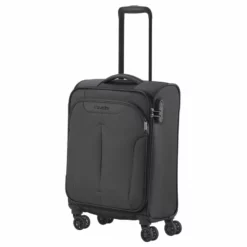 Travelite Croatia 4-Rollen Trolley S 55 Cm Anthrazit