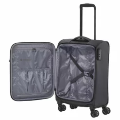 Travelite Croatia 4-Rollen Trolley S 55 Cm Anthrazit -Reisenthel Verkauf 80347 04 4 900x900