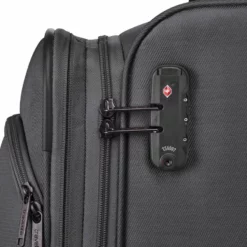 Travelite Croatia 4-Rollen Trolley S 55 Cm Anthrazit -Reisenthel Verkauf 80347 04 7 900x900