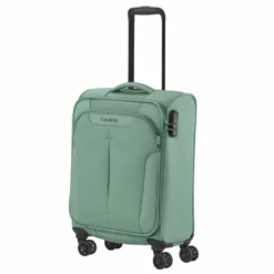 Travelite Croatia 4-Rollen Trolley S 55 Cm Mint