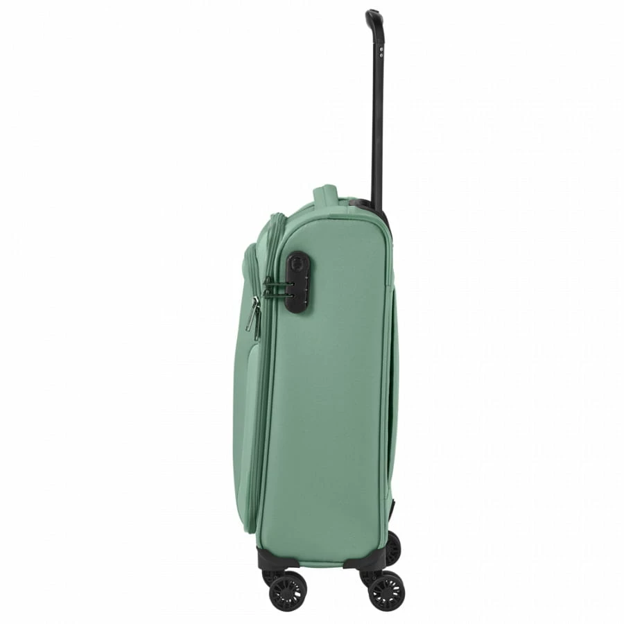 Travelite Croatia 4-Rollen Trolley S 55 Cm Mint 2 Travelite Croatia 4-Rollen Trolley S 55 Cm Mint – Bild 2
