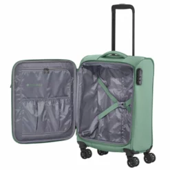Travelite Croatia 4-Rollen Trolley S 55 Cm Mint 11 Travelite Croatia 4-Rollen Trolley S 55 Cm Mint -Reisenthel Verkauf 80347 81 4 900x900