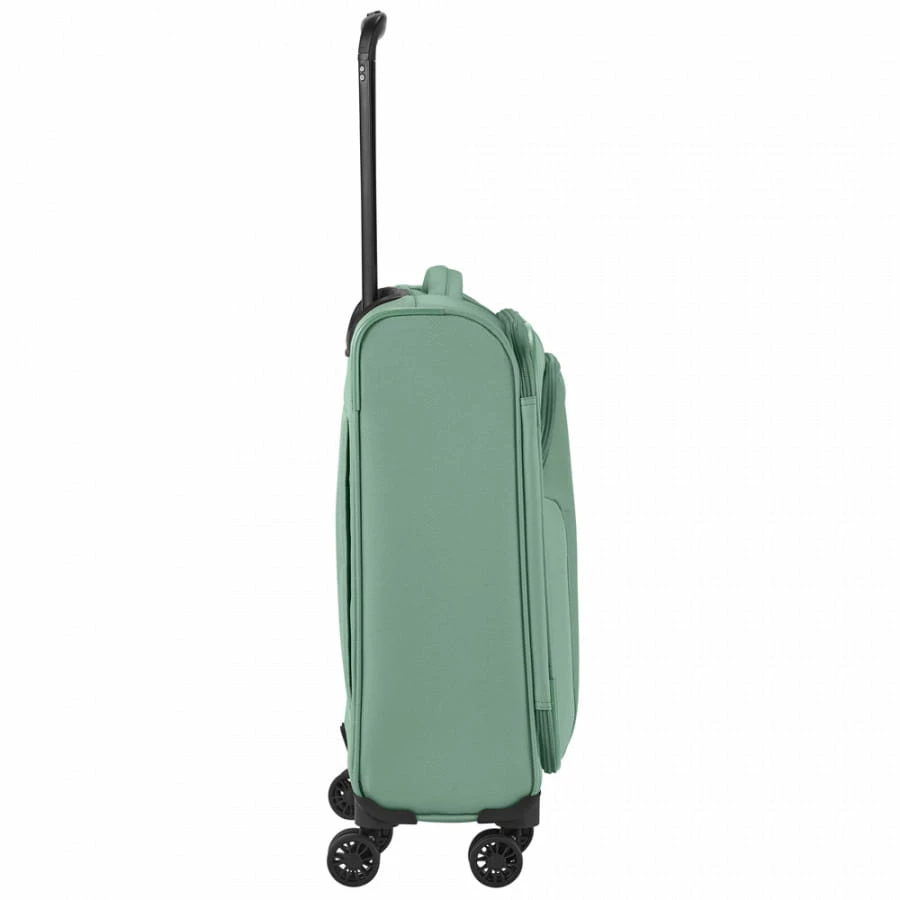 Travelite Croatia 4-Rollen Trolley S 55 Cm Mint 5 Travelite Croatia 4-Rollen Trolley S 55 Cm Mint – Bild 5