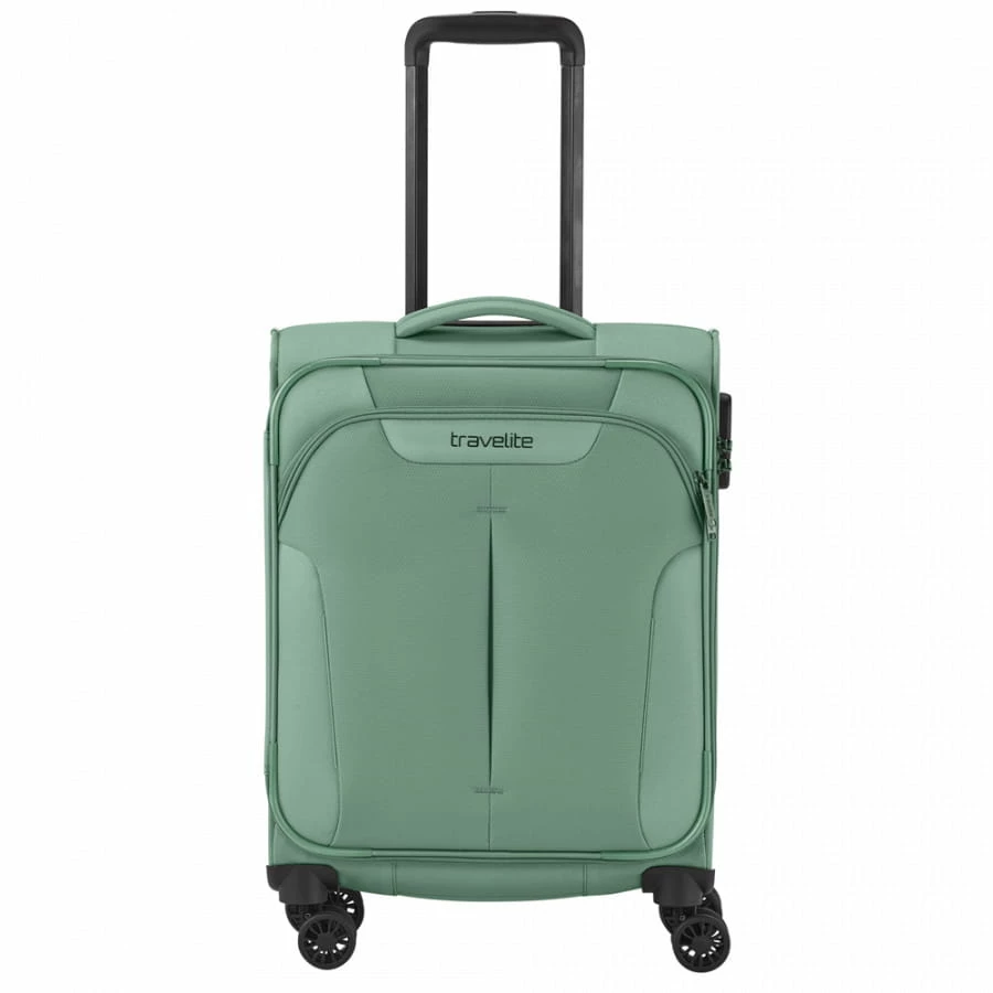 Travelite Croatia 4-Rollen Trolley S 55 Cm Mint 6 Travelite Croatia 4-Rollen Trolley S 55 Cm Mint – Bild 6