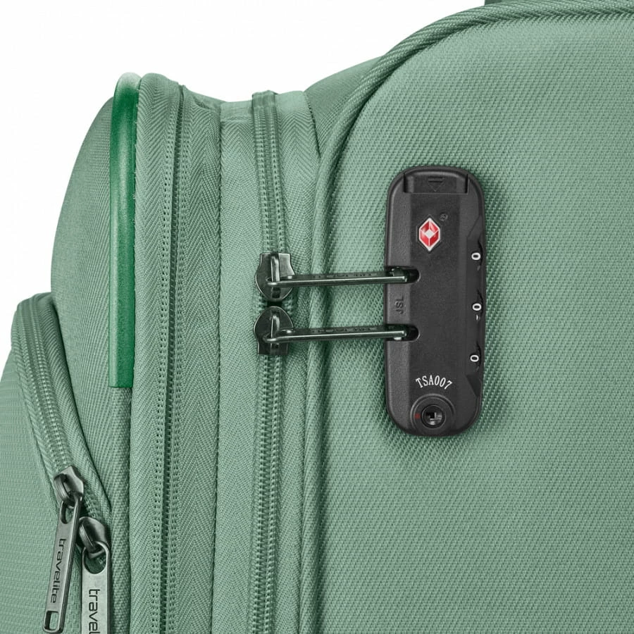 Travelite Croatia 4-Rollen Trolley S 55 Cm Mint 7 Travelite Croatia 4-Rollen Trolley S 55 Cm Mint – Bild 7