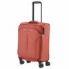 Travelite Croatia 4-Rollen Trolley S 55 Cm Koralle