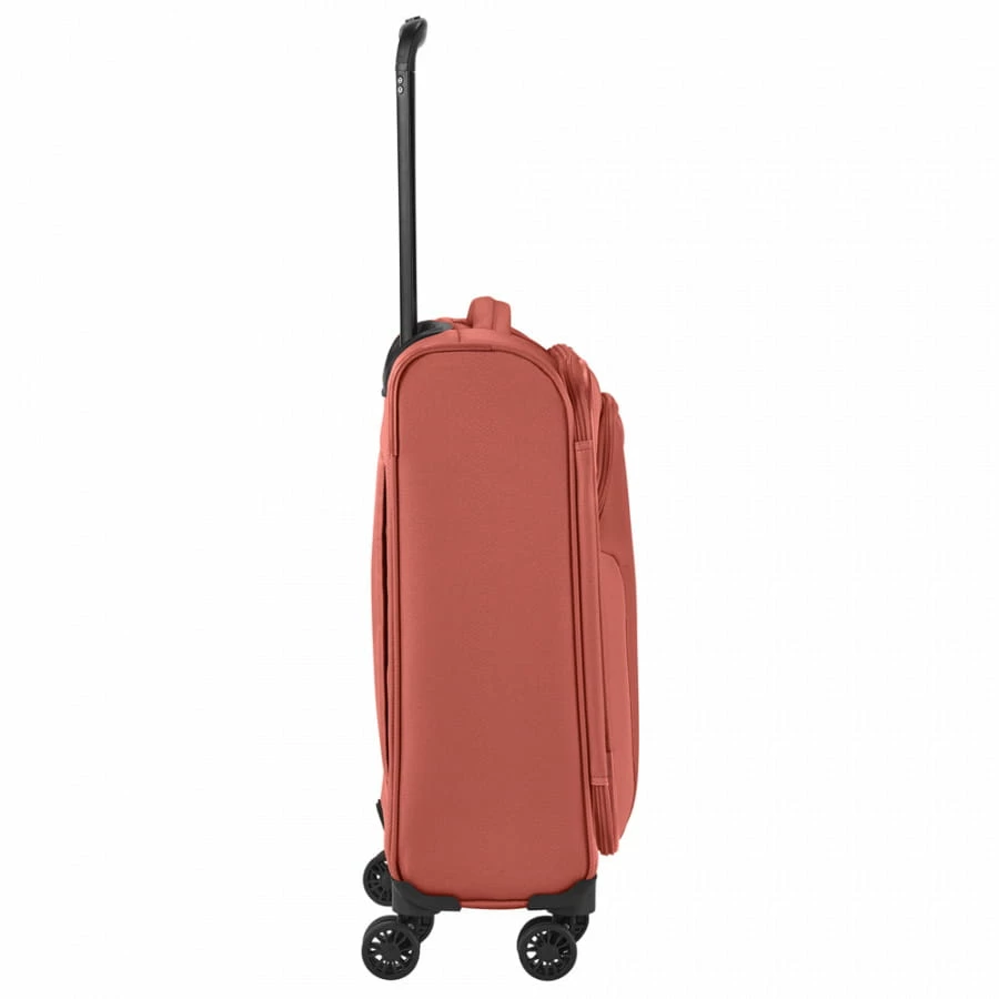 Travelite Croatia 4-Rollen Trolley S 55 Cm Koralle 5 Travelite Croatia 4-Rollen Trolley S 55 Cm Koralle – Bild 5