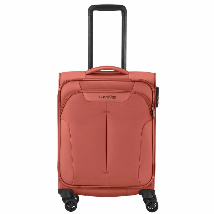 Travelite Croatia 4-Rollen Trolley S 55 Cm Koralle 6 Travelite Croatia 4-Rollen Trolley S 55 Cm Koralle – Bild 6