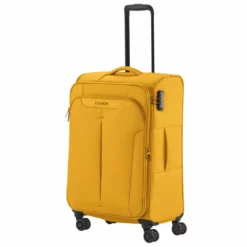 Travelite Croatia 4-Rollen Trolley M 67 Cm Curry