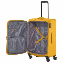 Travelite Croatia 4-Rollen Trolley M 67 Cm Curry -Reisenthel Verkauf 80348 89 4 900x900