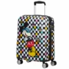 American Tourister Wavebreaker Trolley S Disney Mickey Check