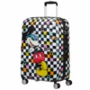 American Tourister Wavebreaker Trolley M Disney Mickey Check