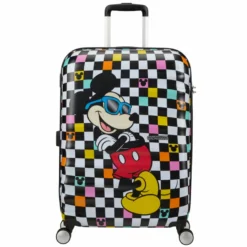 American Tourister Wavebreaker Trolley M Disney Mickey Check -Reisenthel Verkauf 85670 A080 6 900x900