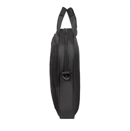 American Tourister At Work Laptoptasche 14,1 Zoll Black Black-Orange 2 American Tourister At Work Laptoptasche 14,1 Zoll Black Black-Orange – Bild 2