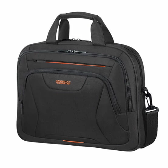 American Tourister At Work Laptoptasche 15,6 Zoll Black Black-Orange 1 American Tourister At Work Laptoptasche 15,6 Zoll Black Black-Orange