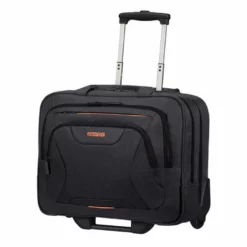 American Tourister At Work Businesstrolley S 38 Cm Black Black-Orange