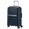 Samsonite Flux 4-Rollen Trolley S 55 Cm Navy Blue