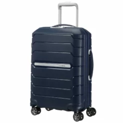 Samsonite Flux 4-Rollen Trolley S 55 Cm Navy Blue