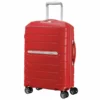 Samsonite Flux 4-Rollen Trolley S 55 Cm Red